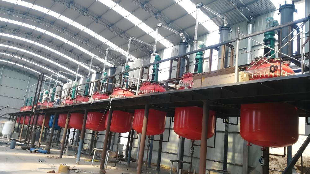 大同大型化工设备安装厂家
